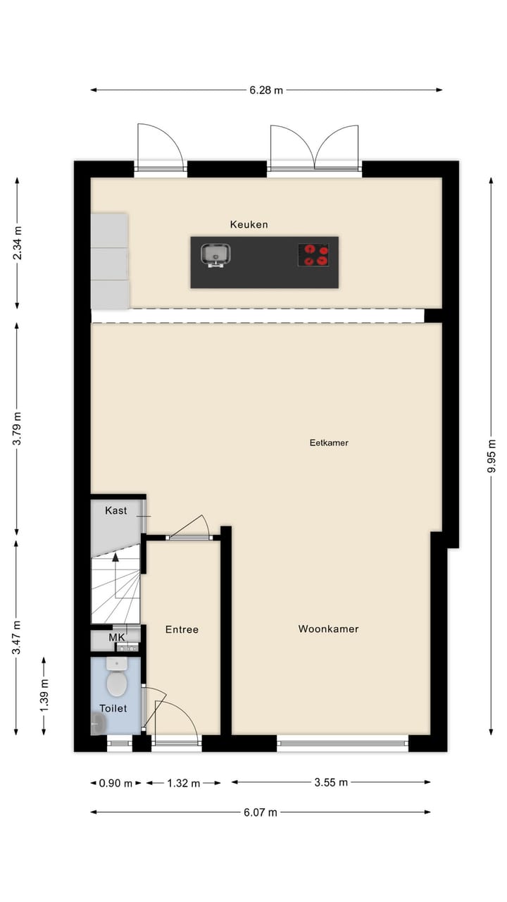 Foto 33 van Eenbesweg 18