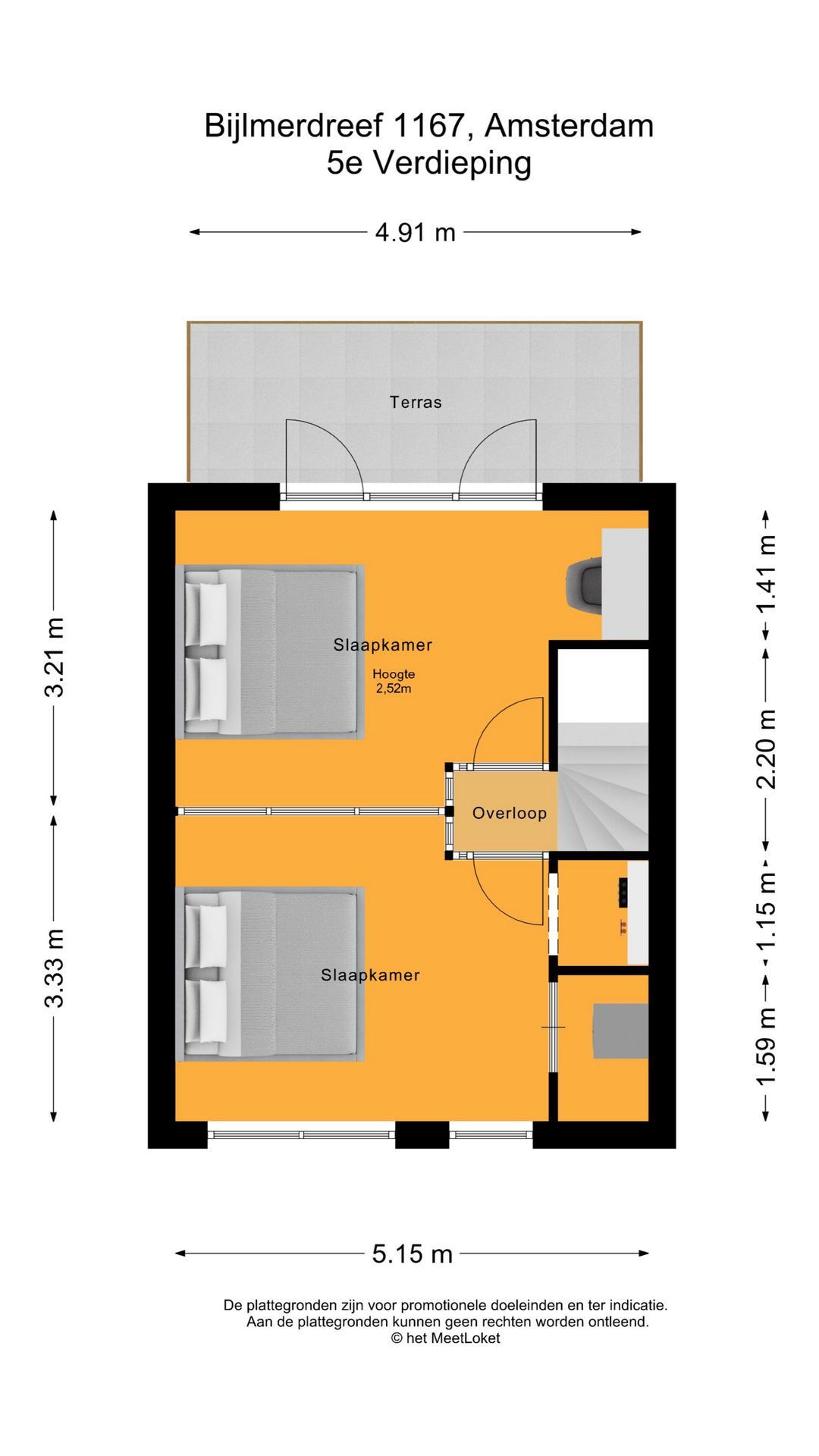 Foto 38 van Bijlmerdreef 1167