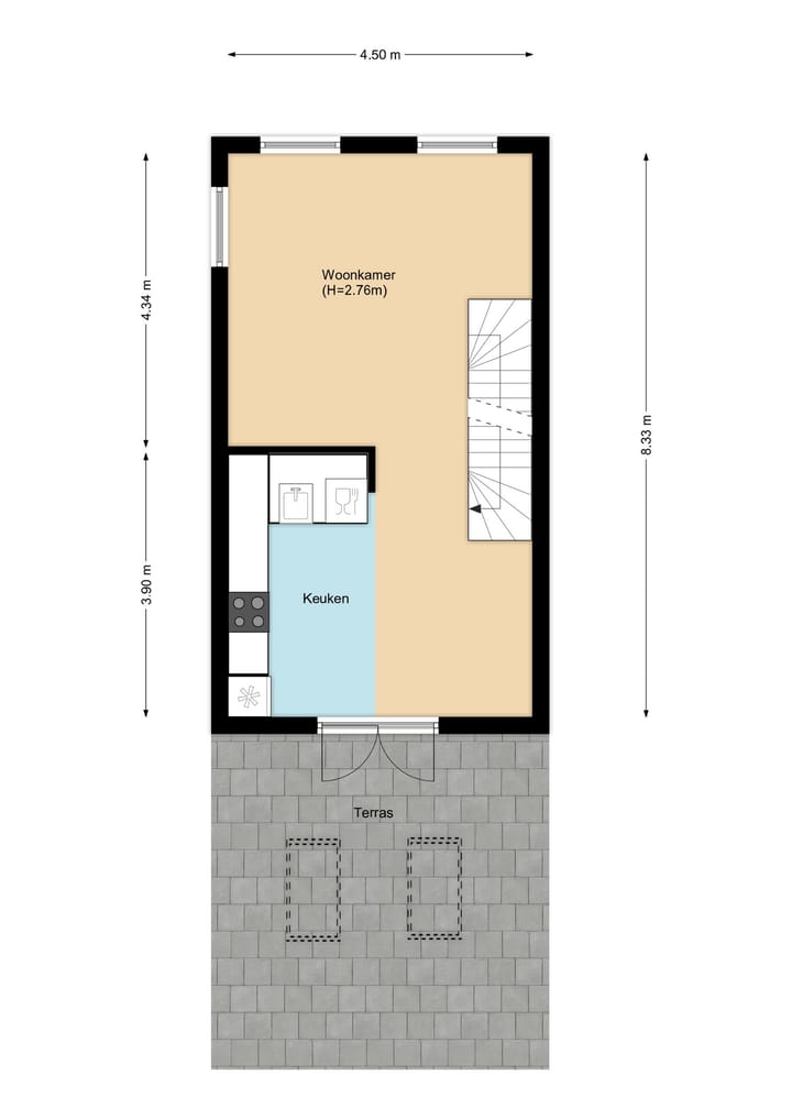 Foto 39 van Zuiderkerkstraat 12