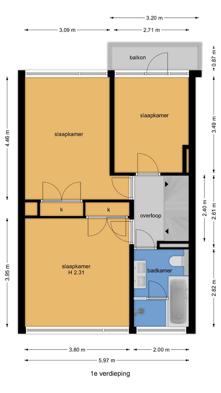 Foto 40 van Prof. Molenaarlaan 32