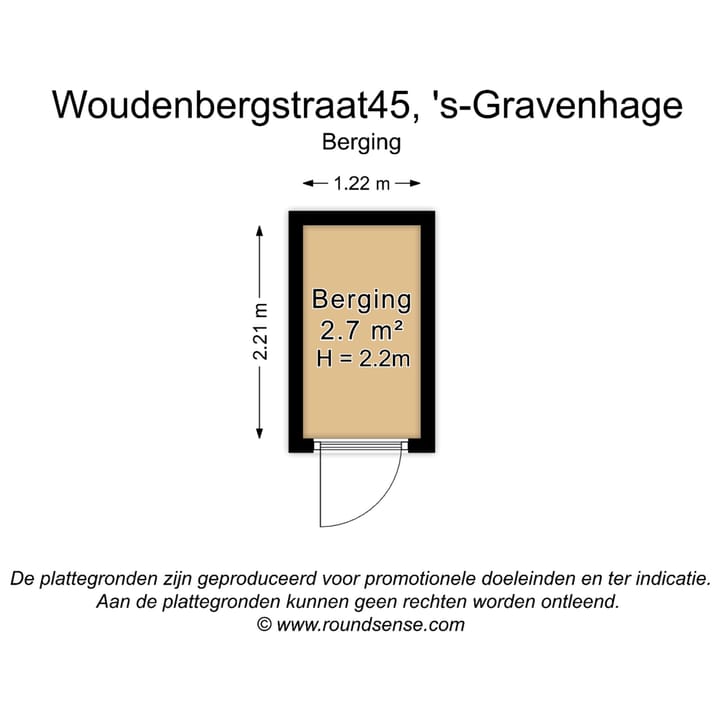 Foto 25 van Woudenbergstraat 45