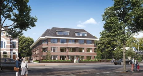 Foto van Begane grond appartementen Benedenwoning