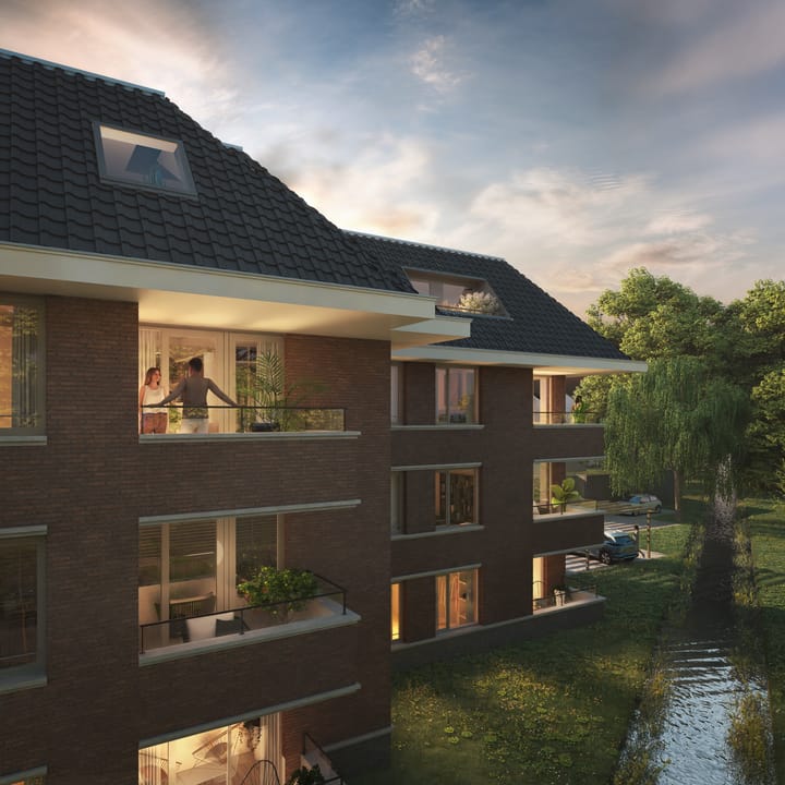 Foto 5 van Eerste verdieping appartement (Bouwnr. 7)