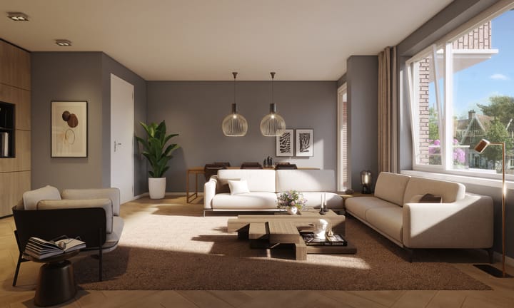 Photo 8 of Tweede verdieping appartement (Bouwnr. 16)