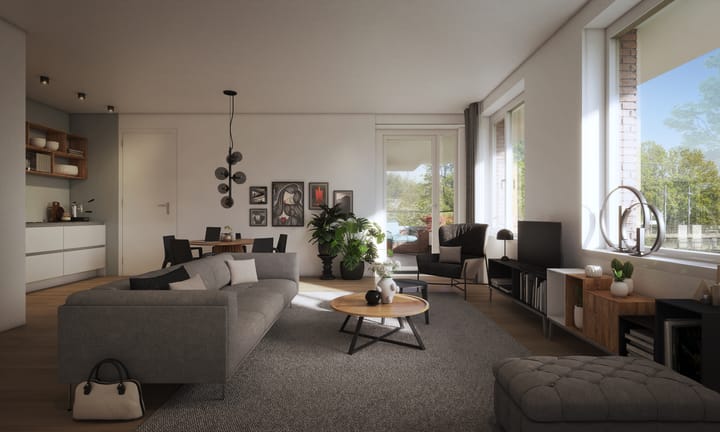 Photo 3 of Topappartement (Bouwnr. 21)