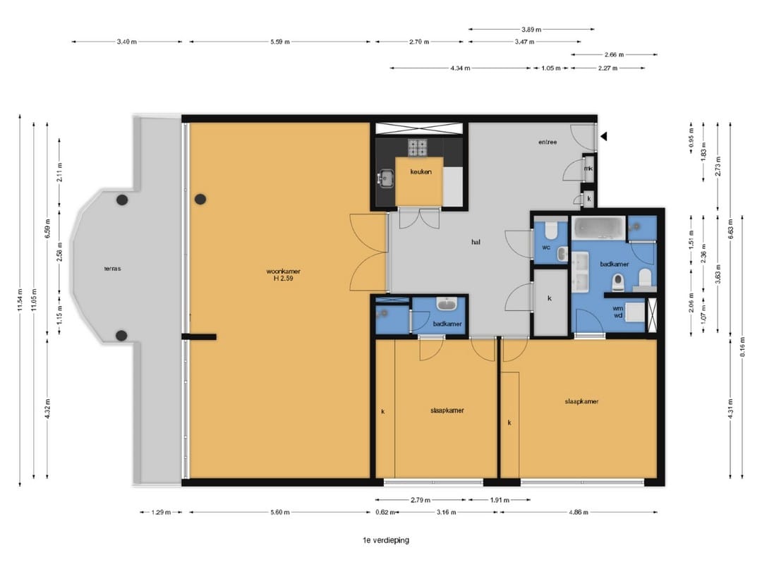 Foto 38 van Stoeplaan 9-F4