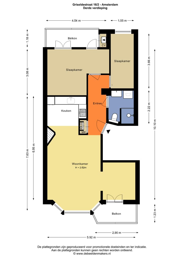 Foto 41 van Griseldestraat 16-2