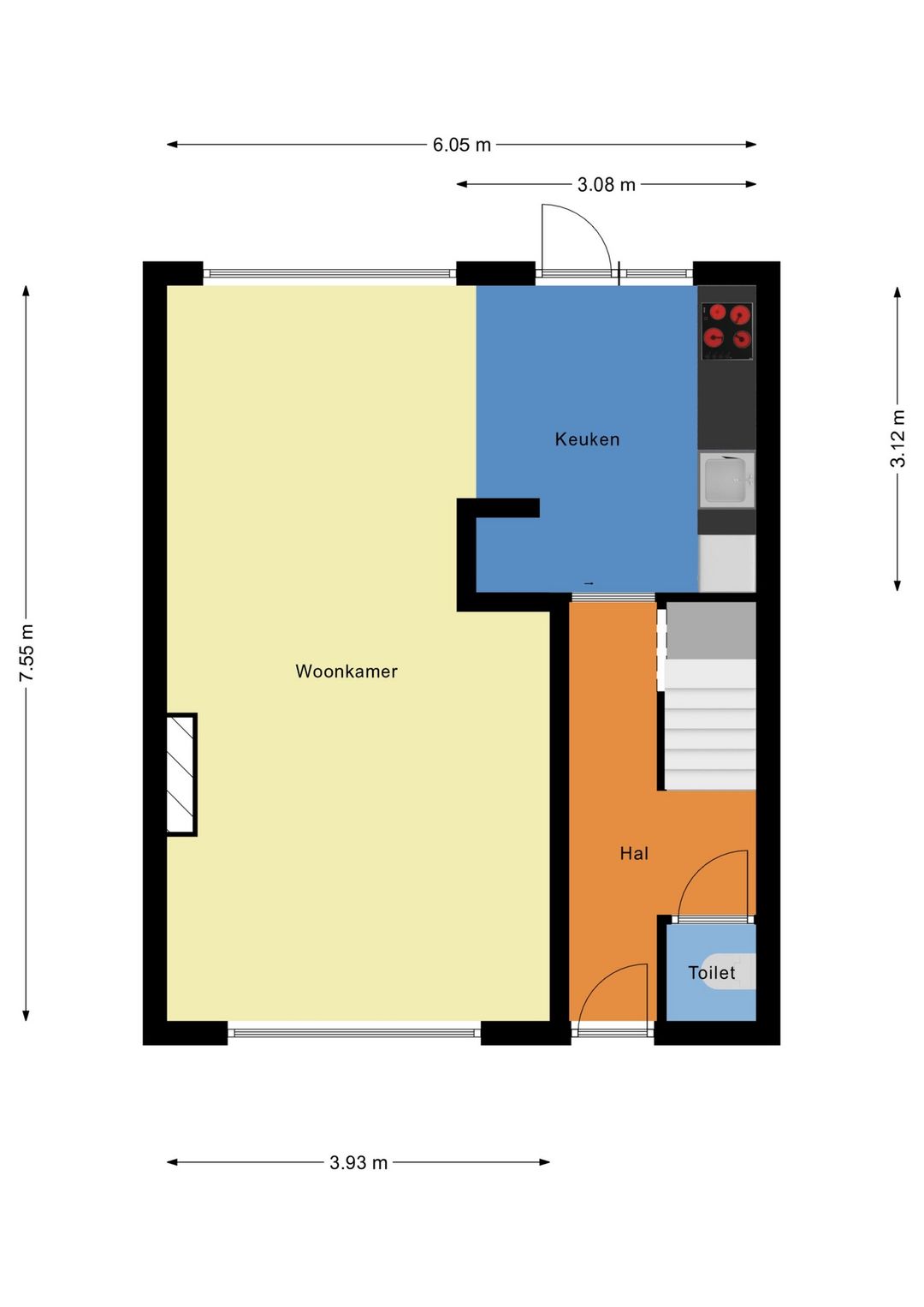 Foto 37 van Jacob Marisstraat 31