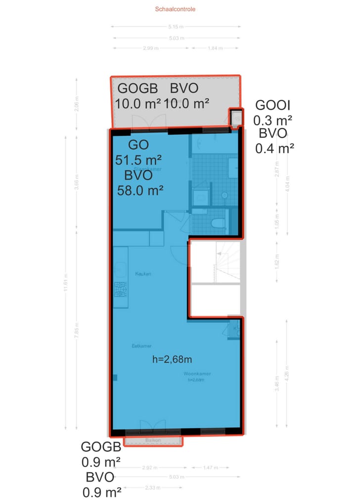 Foto 23 van Javastraat 23-3