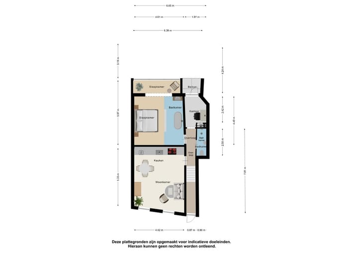 Foto 38 van Saftlevenstraat 3-B