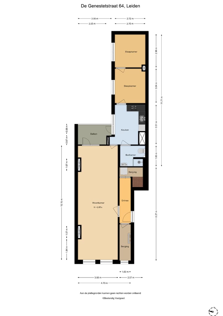 Foto 39 van De Genestetstraat 64