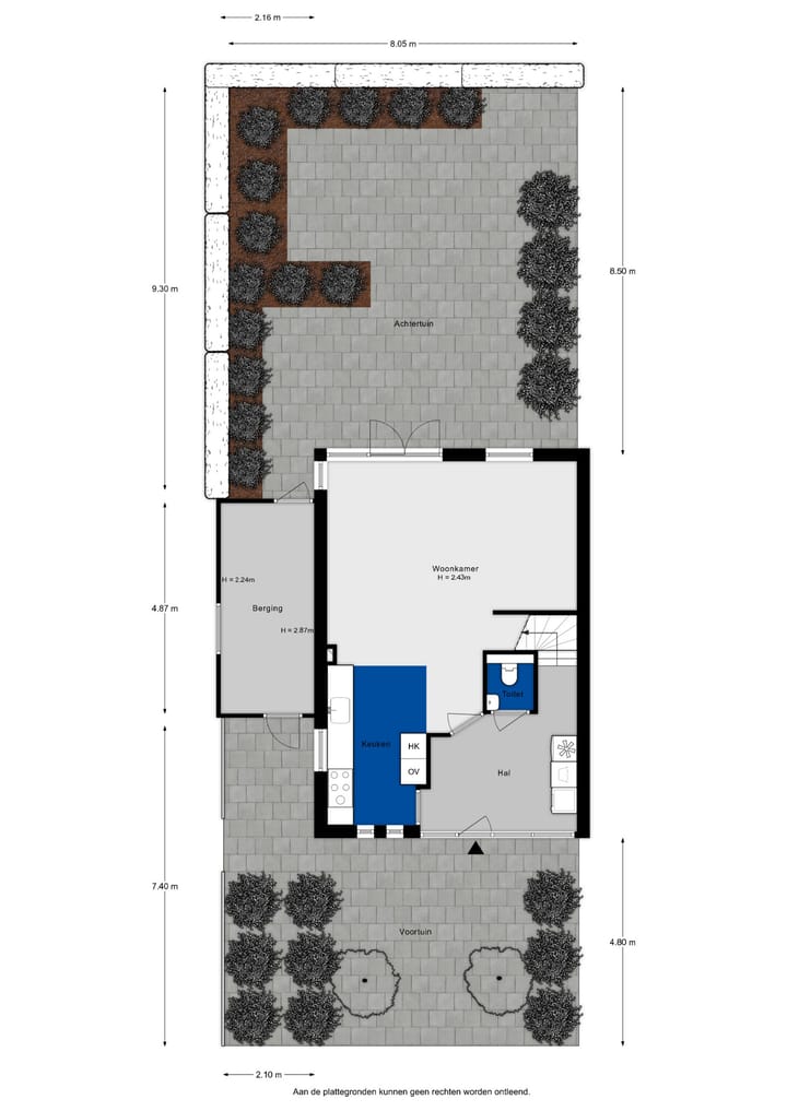 Foto 37 van Orestespad 2