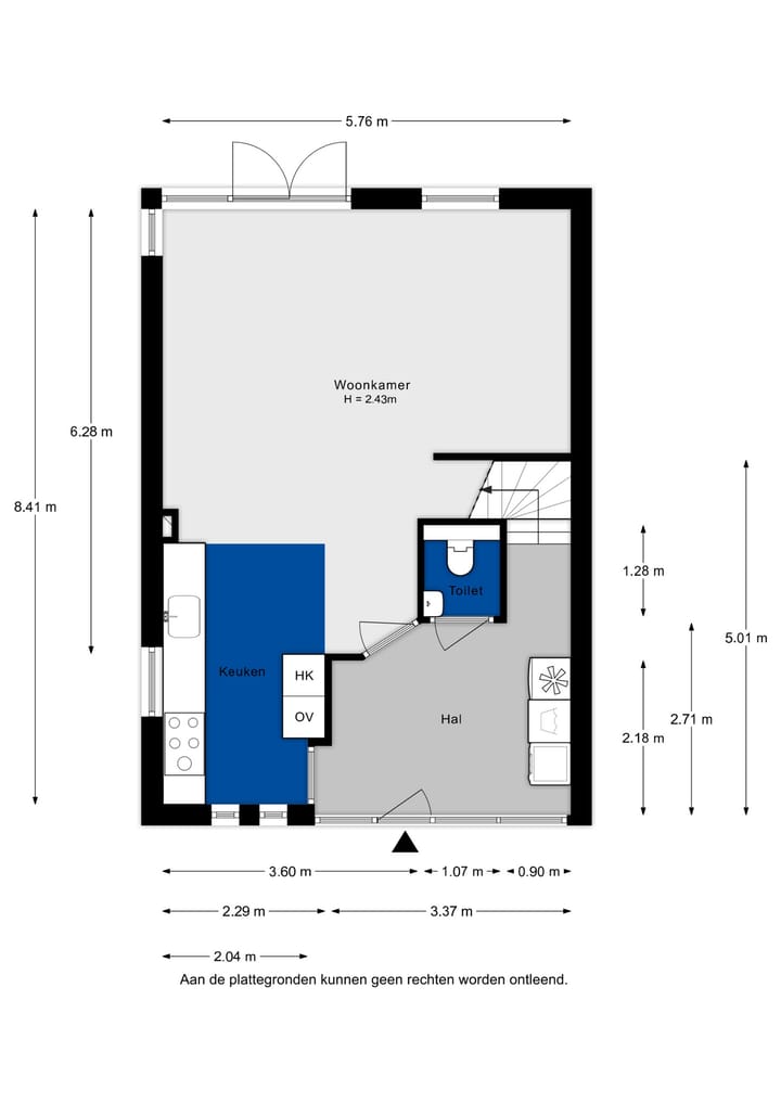 Foto 38 van Orestespad 2