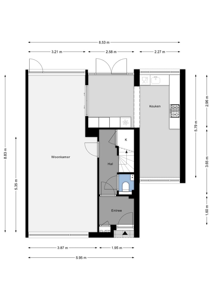 Foto 82 van Hendrik Hoeymakerstraat 2