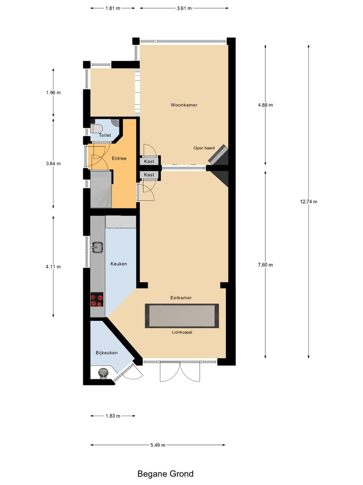 Foto 45 van Prof. Sproncklaan 21