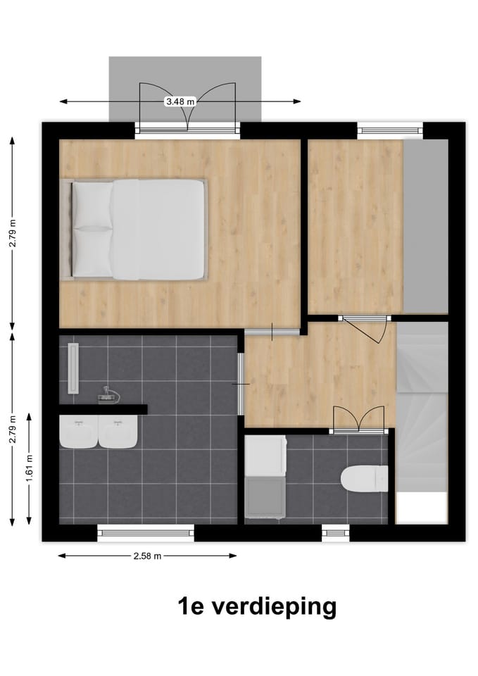 Foto 40 van Kuyperstraat 1