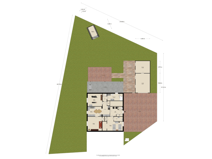 Situatie Begane grond