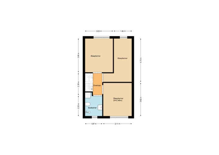 Foto 29 van Frescobaldistraat 51