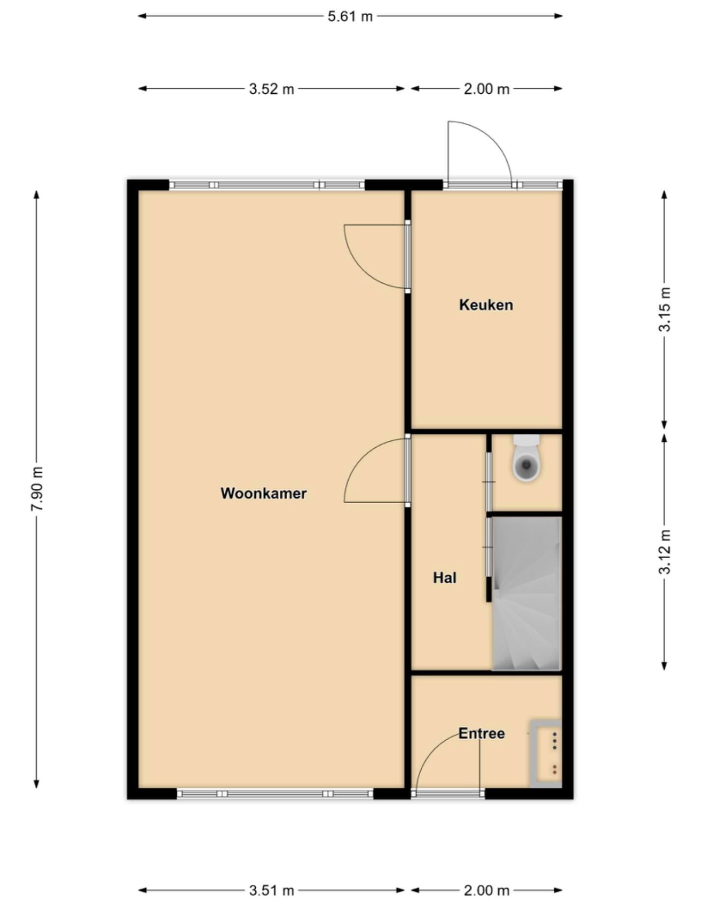 Foto 33 van Jacob van Lennepstraat 17