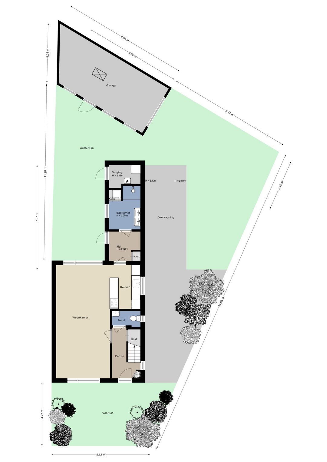 Foto 38 van Tweede Parallelweg 1