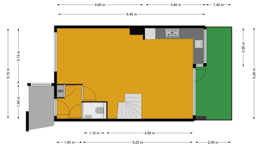 Photo 26 of Gresnigtstraat 9