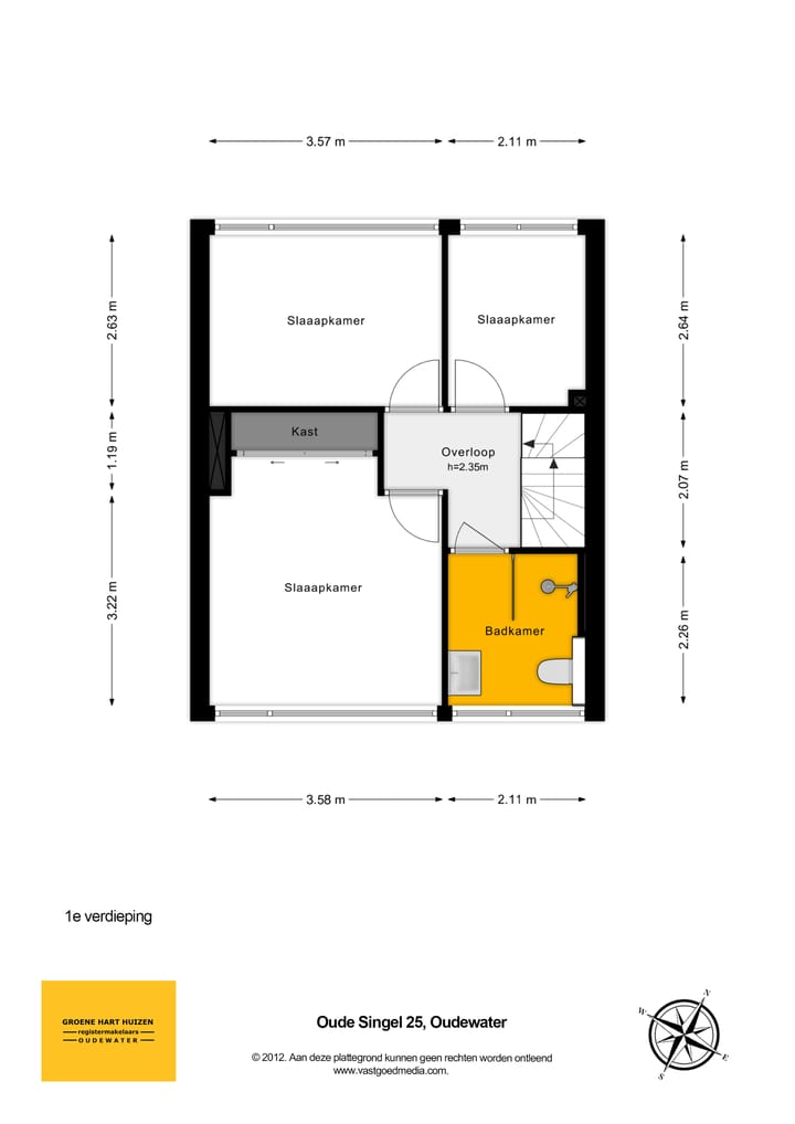 Foto 51 van Oude Singel 25