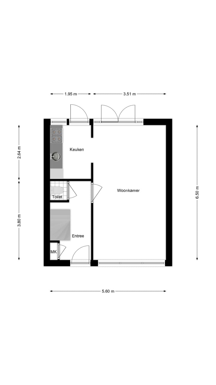 Foto 12 van Lepelaarstraat 4