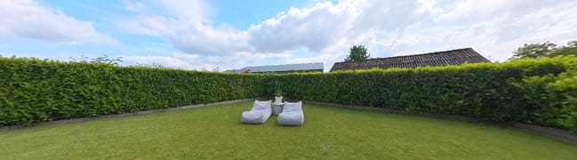 Achtertuin