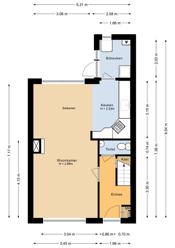 Foto 50 van Lange Tuinstraat 40