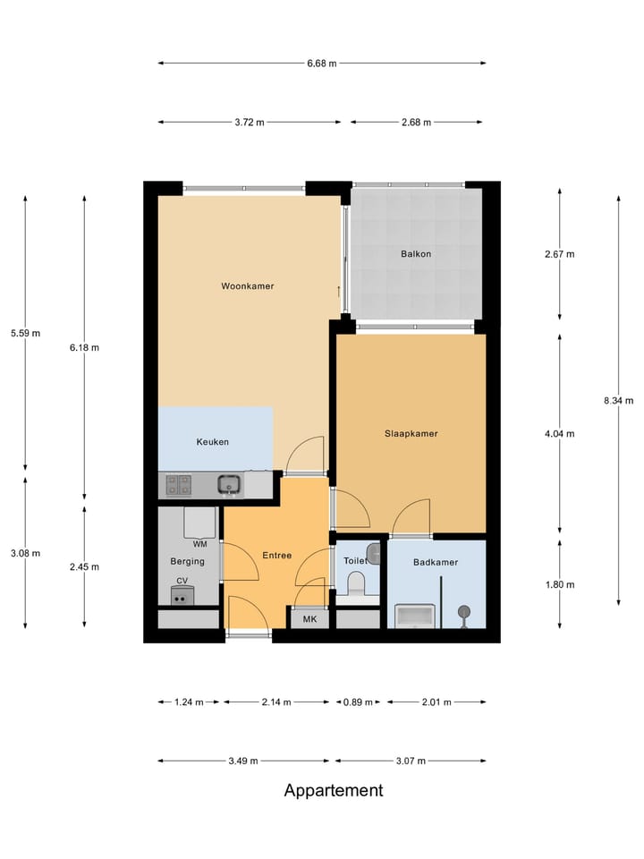 Foto 25 van Mary Muskensstraat 3