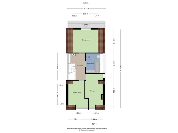 Foto 30 van Borselaarstraat 23-B02