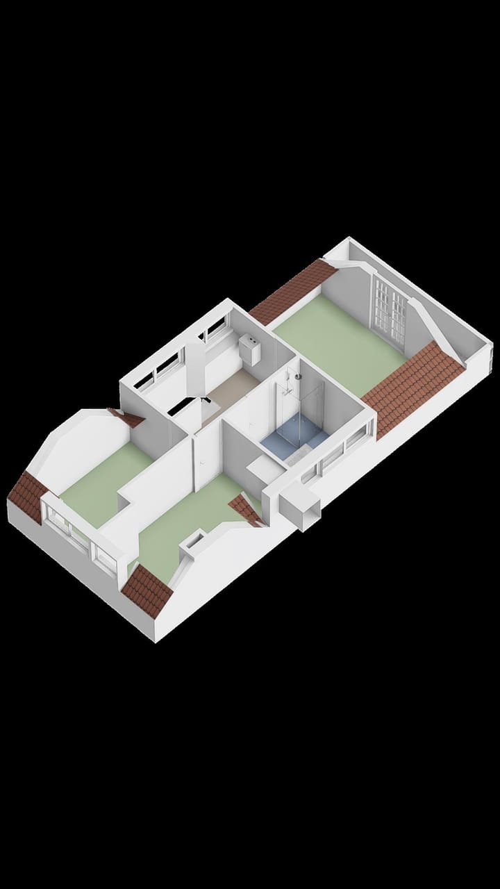 Foto 29 van Borselaarstraat 23-B02