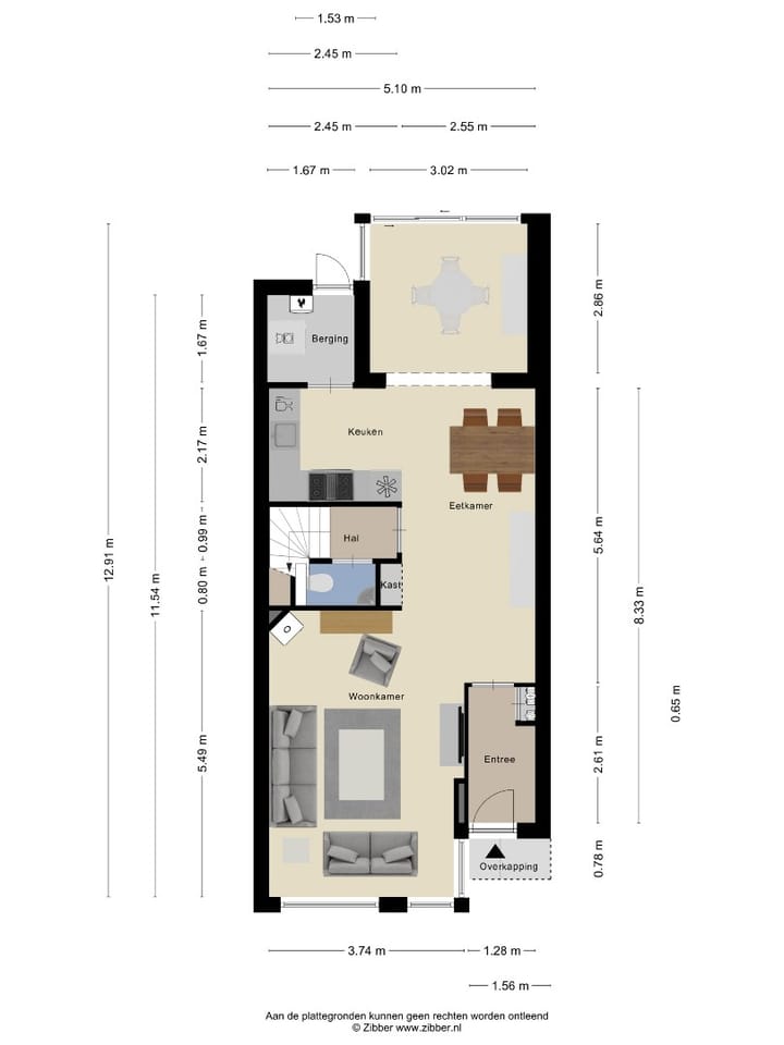 Foto 25 van Clemensstraat 46