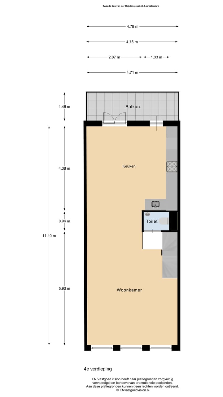 Foto 51 van Tweede Jan van der Heijdenstraat 45-4