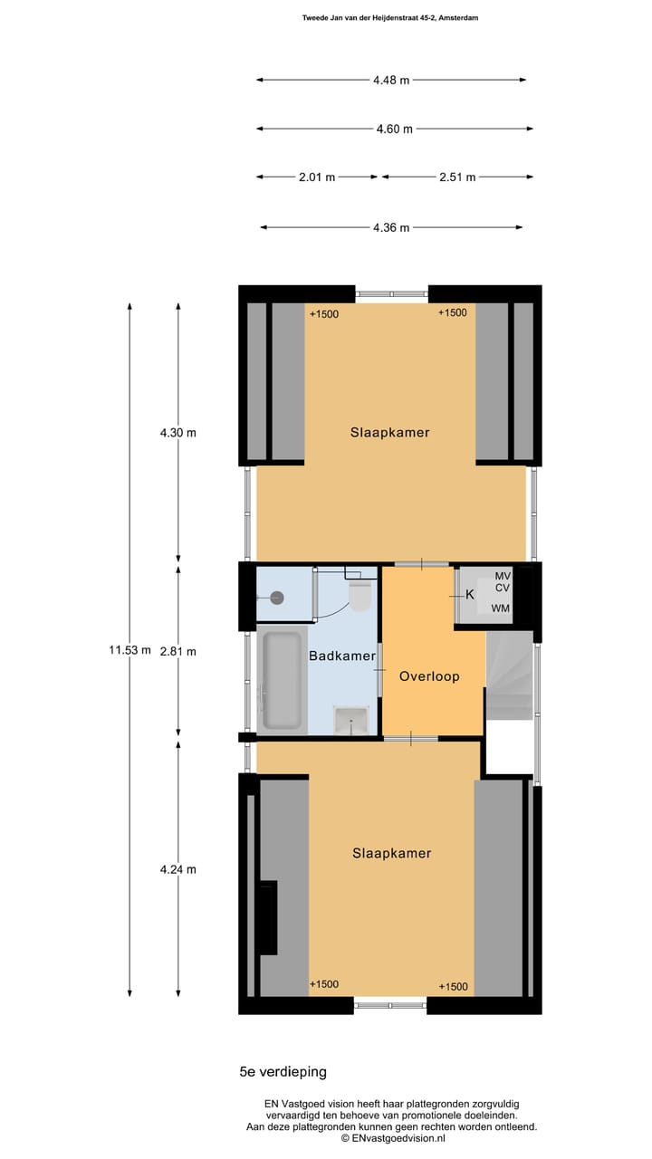 Foto 52 van Tweede Jan van der Heijdenstraat 45-4