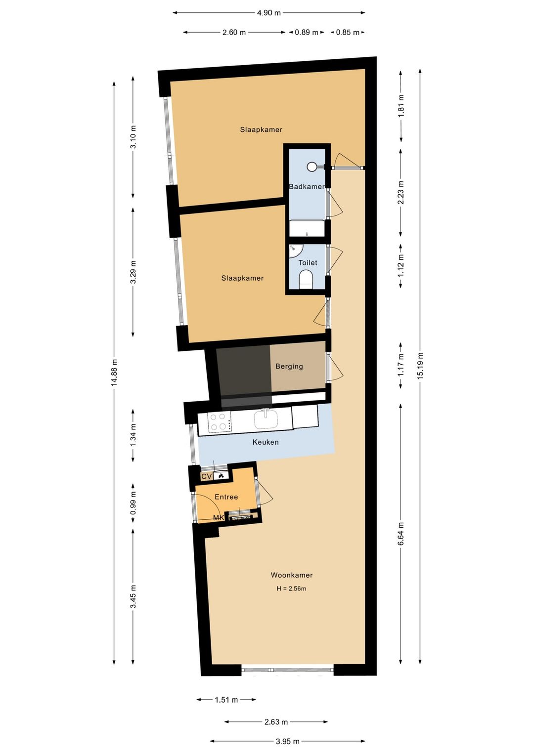 Foto 23 van Madioenstraat 8