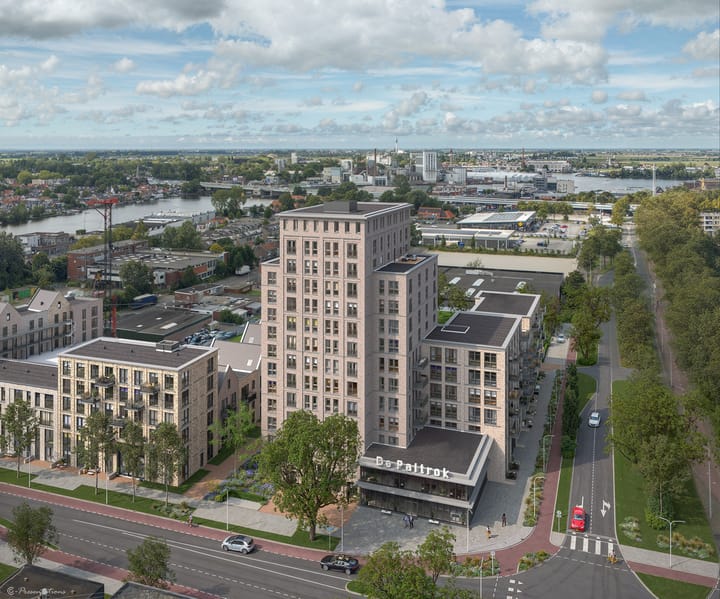 Image of F-05 Galleried apartment