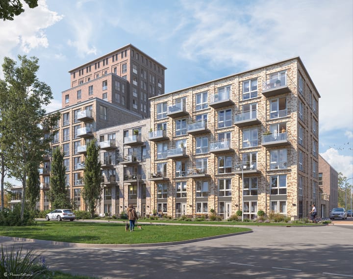 Image of F-03 Galleried apartment