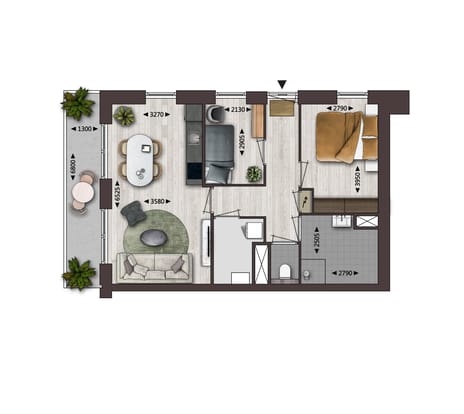 Foto van E-01 Benedenwoning