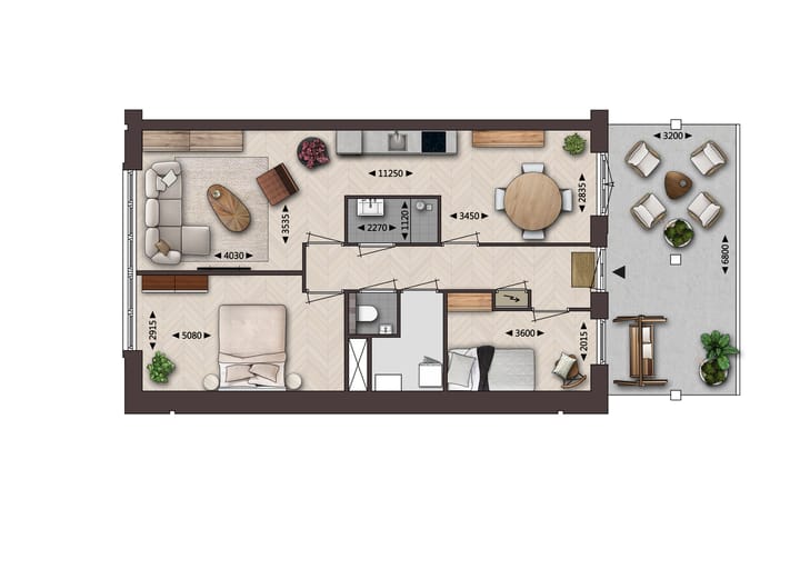 Photo 4 of Paltrokstraat (Bouwnr. E.1.4)