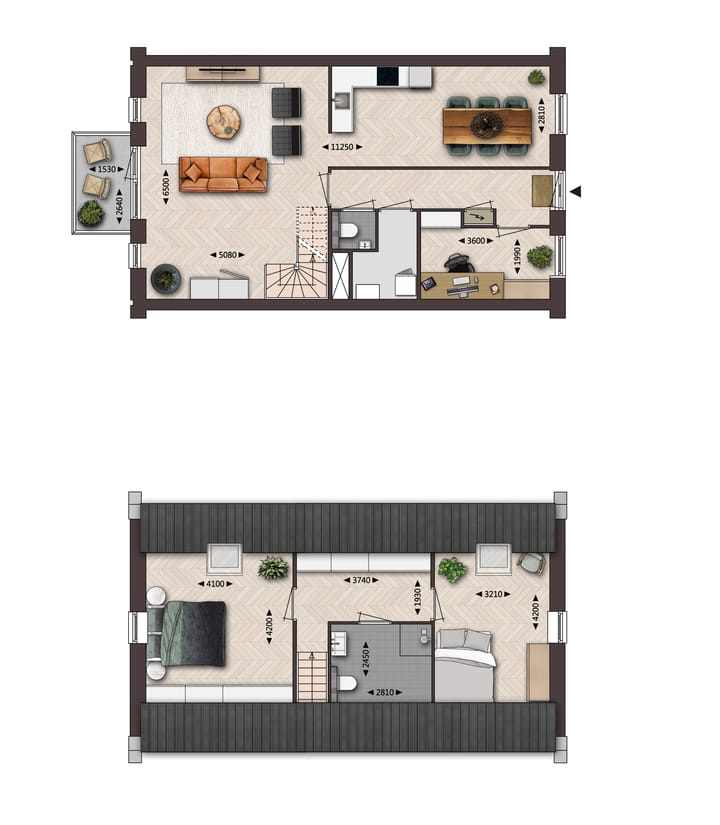 Foto 3 van Dr. H.G. Scholtenstraat (Bouwnr. E.2.5)