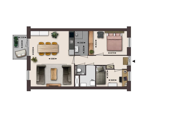 Photo 3 of Dr. H.G. Scholtenstraat (Bouwnr. E.2.2)