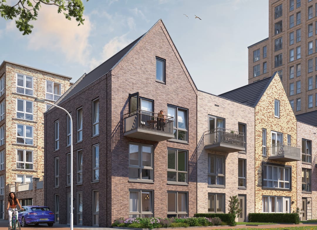 Foto 1 van Dr. H.G. Scholtenstraat (Bouwnr. E.2.4)