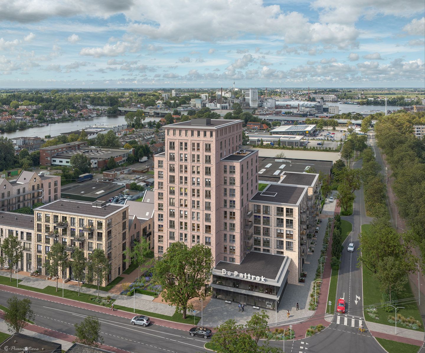 Foto 4 van Dr. H.G. Scholtenstraat (Bouwnr. E.2.1)