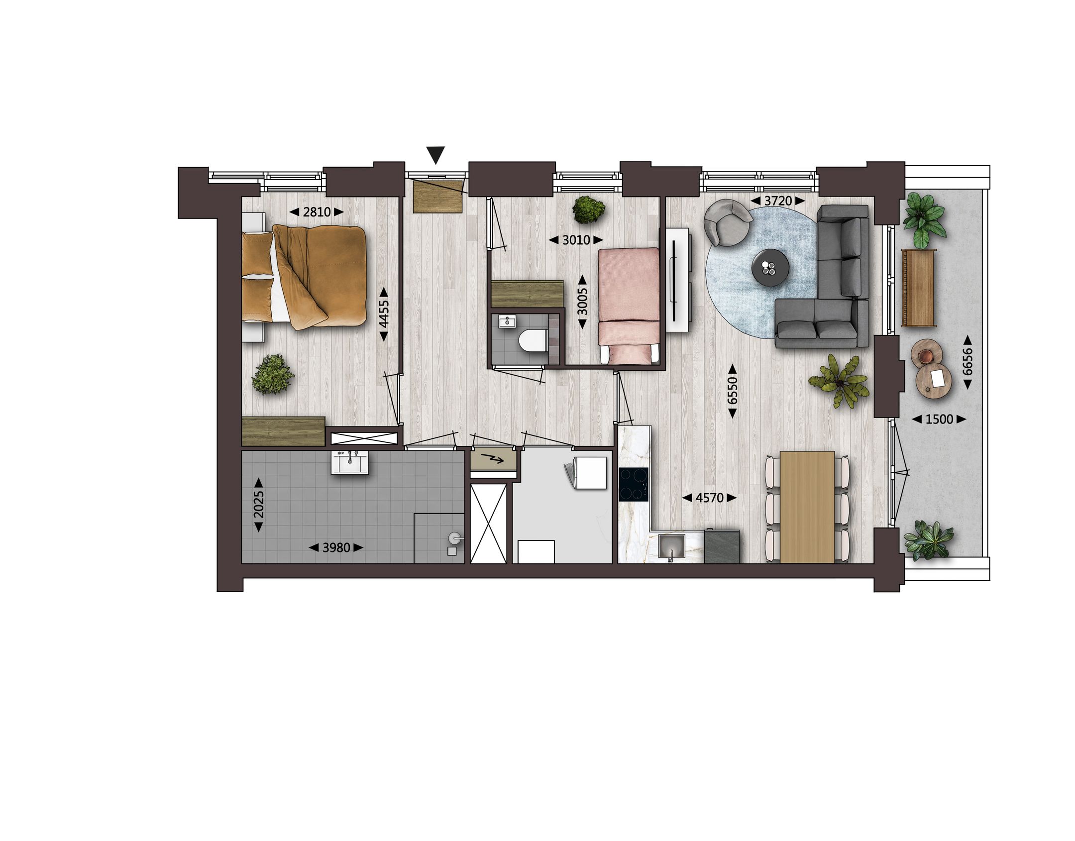 Foto 6 van Dr. H.G. Scholtenstraat (Bouwnr. F.0.1)