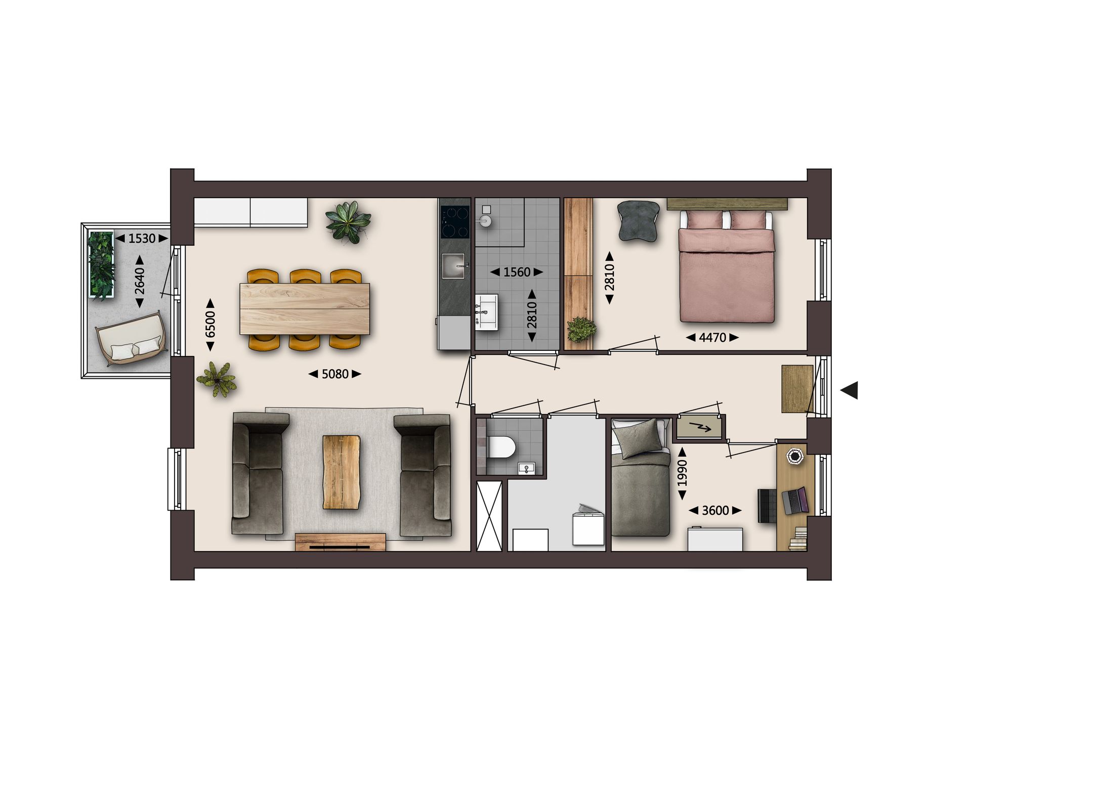 Foto 3 van Dr. H.G. Scholtenstraat (Bouwnr. E.2.4)