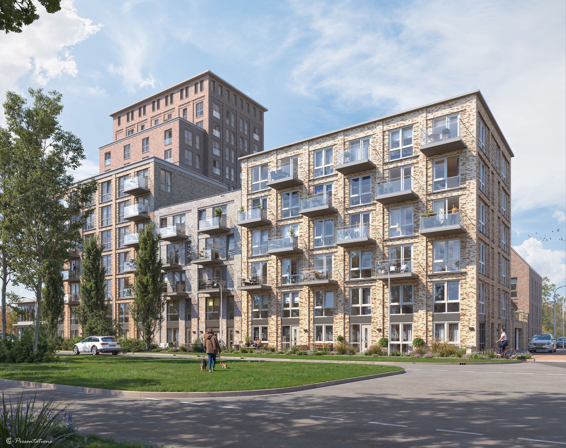 Foto 3 van Dr. H.G. Scholtenstraat (Bouwnr. F.1.1)