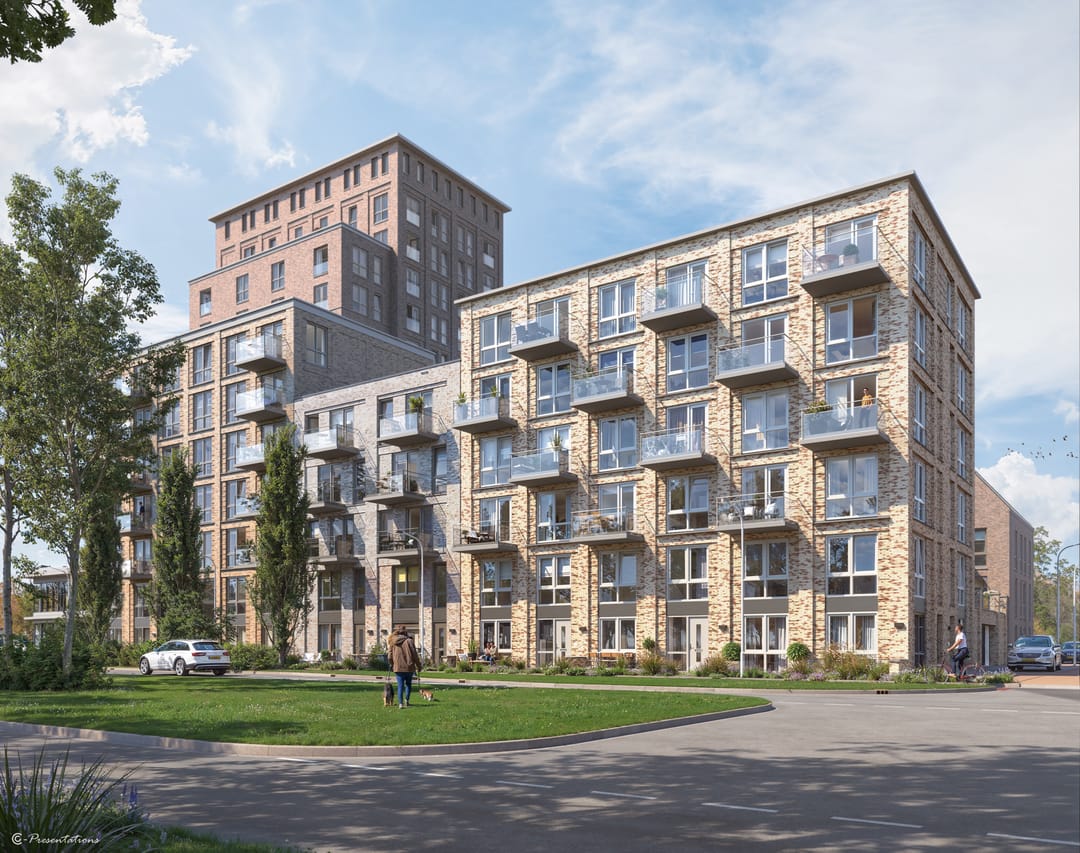 Foto 1 van Dr. H.G. Scholtenstraat (Bouwnr. F.2.2)