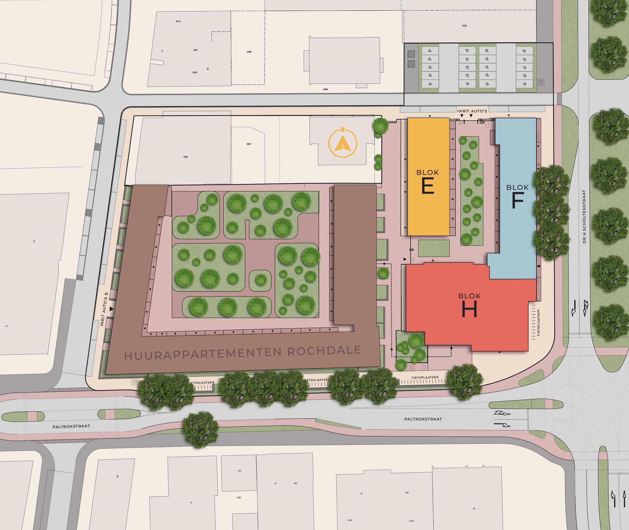 Foto 6 van Dr. H.G. Scholtenstraat (Bouwnr. F.3.2)