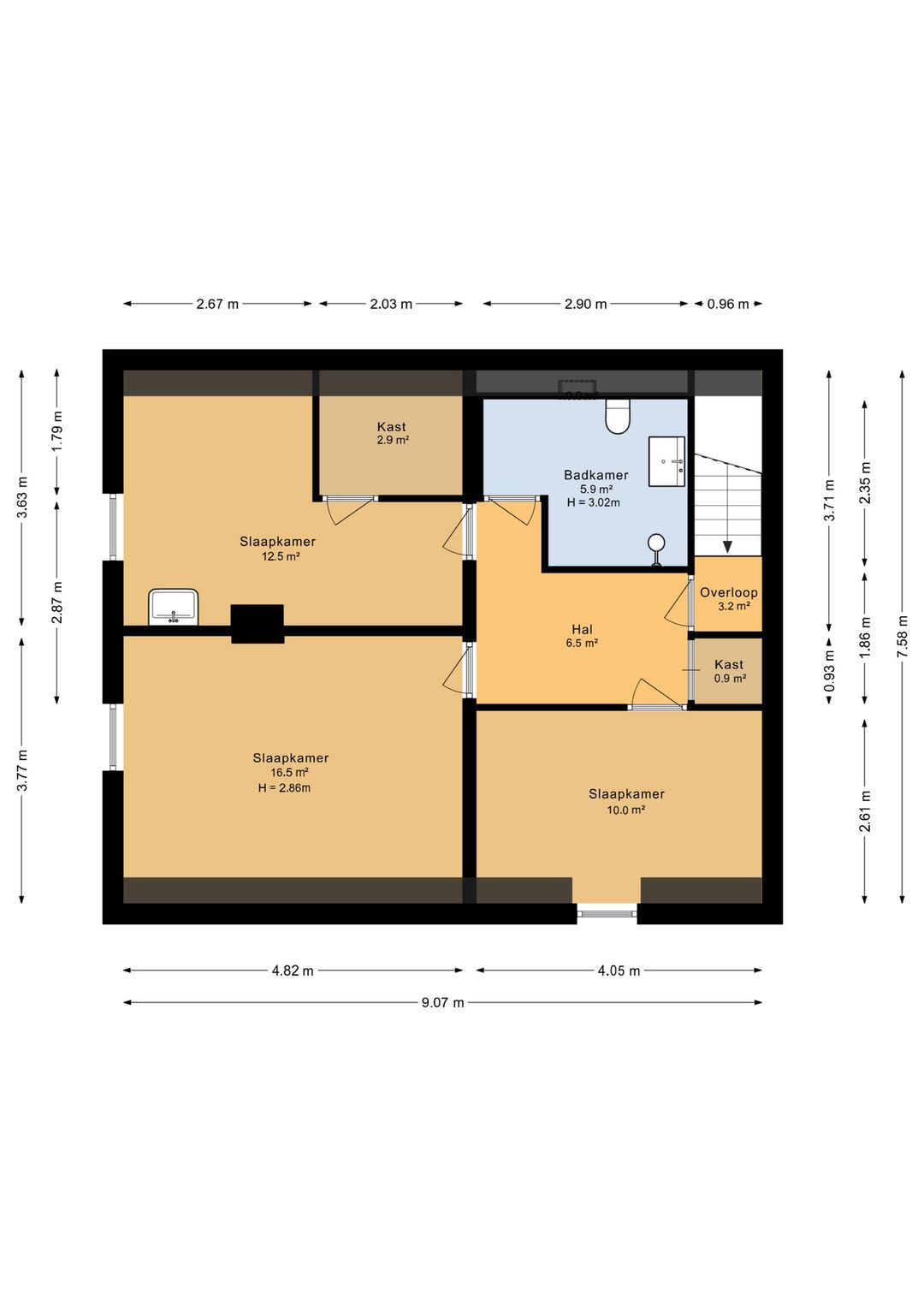 Foto 43 van Rulstraat 90
